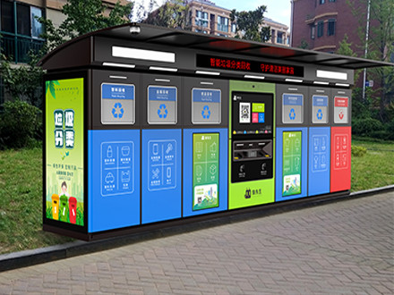 垃圾桶設備產品